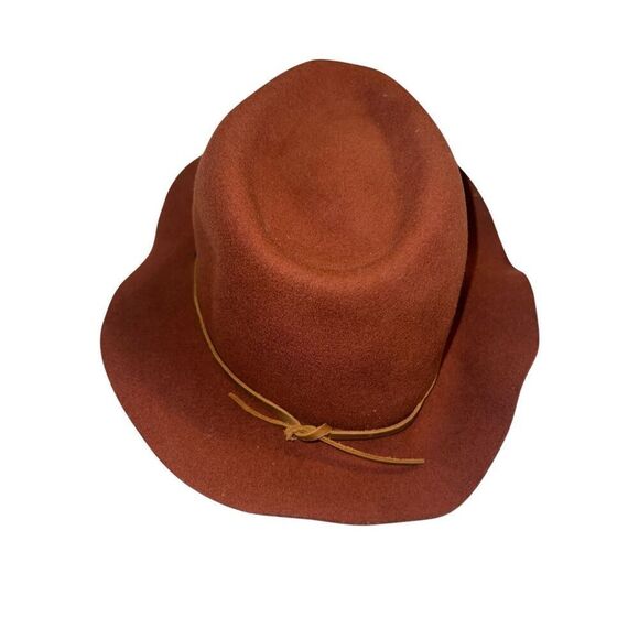 ✨BRIXTON WESLEY PACKABLE BROWN FEDORA✨ - Picture 7 of 11
